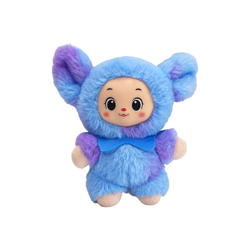 Yumuşak doldurulmuş peluş anahtarlıklar kör kutu