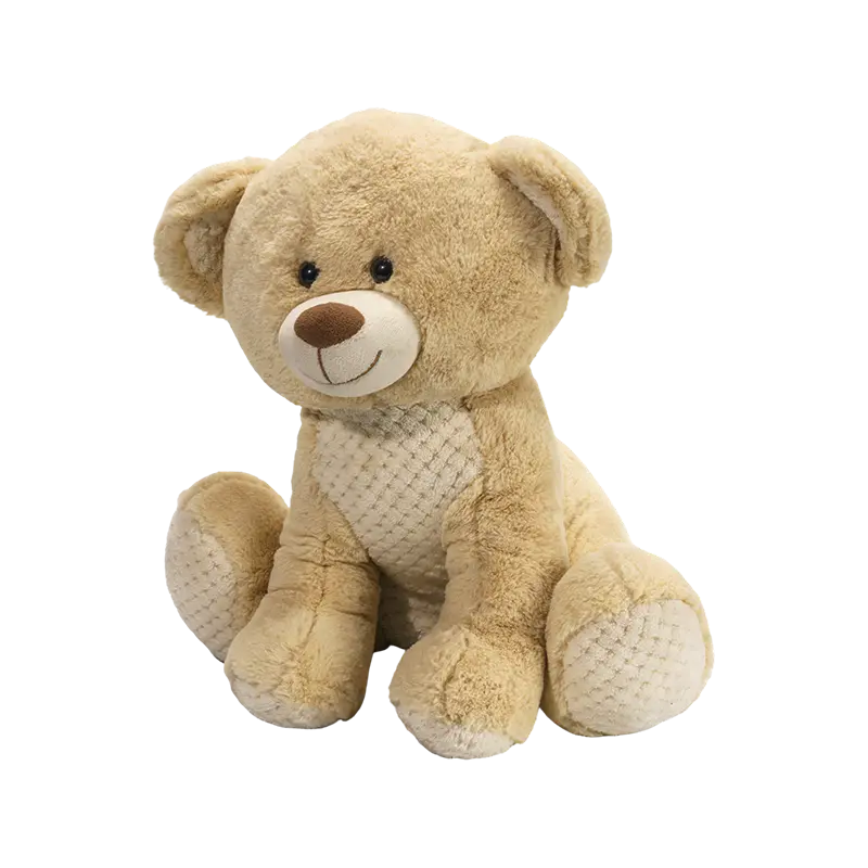 Yumuşak doldurulmuş peluş ayı klasik ayı peluş oyuncak