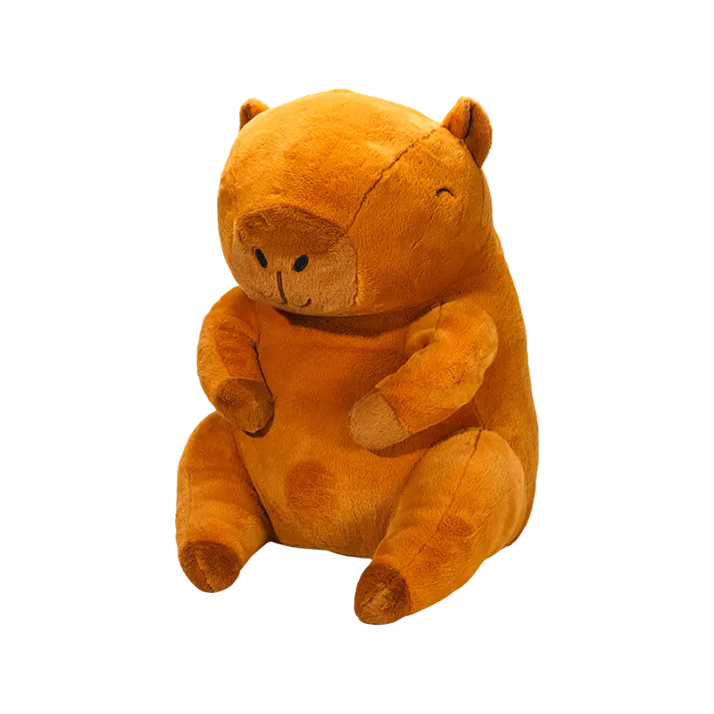 Çok güzel büyük kapibara peluş oyuncak
