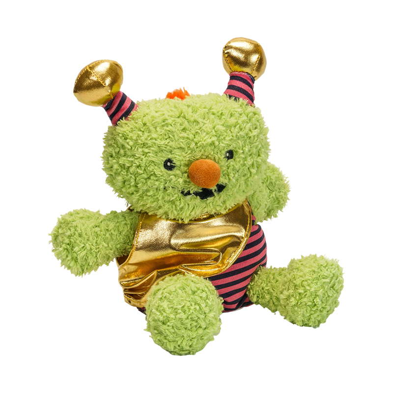 Longhorn Yeşil Canavar UP Peluş Bebek