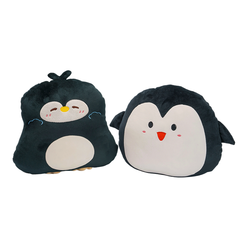 Tombul penguen peluş yastıklar