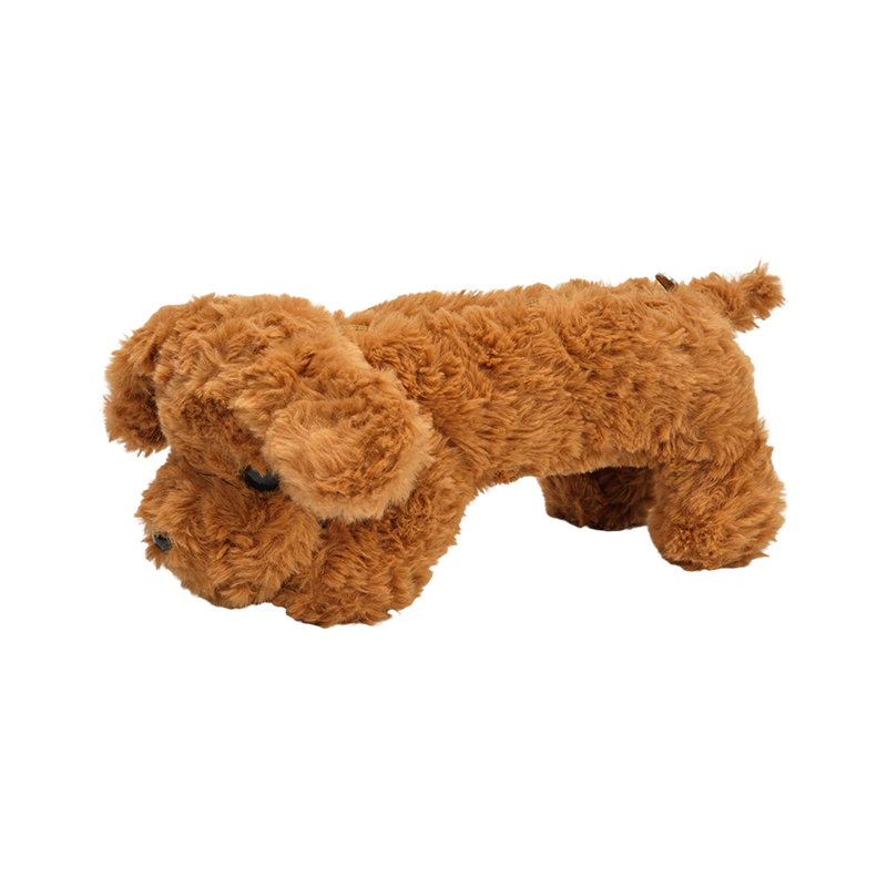 Kabarık köpek yavrusu peluş kalem kutuları