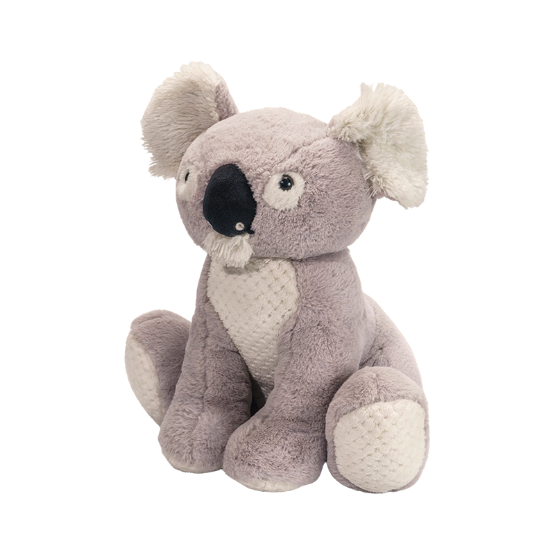 Doldurulmuş oturan koala peluş oyuncaklar