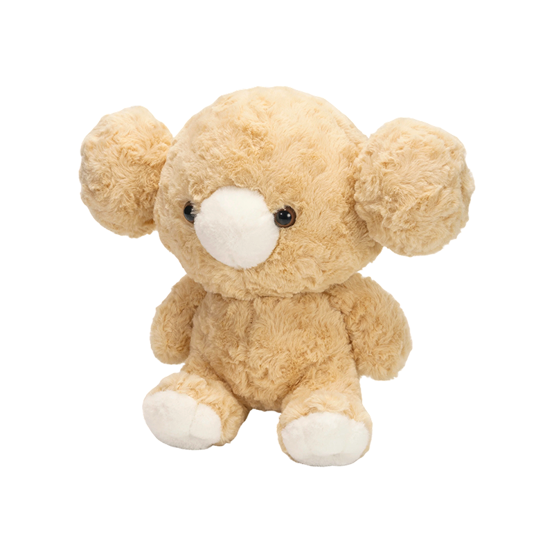 Sevimli doldurulmuş oturan koala peluş oyuncaklar