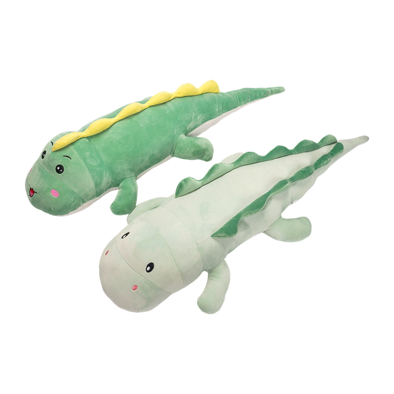 Dinozor şeklindeki peluş yumuşak oyuncaklar