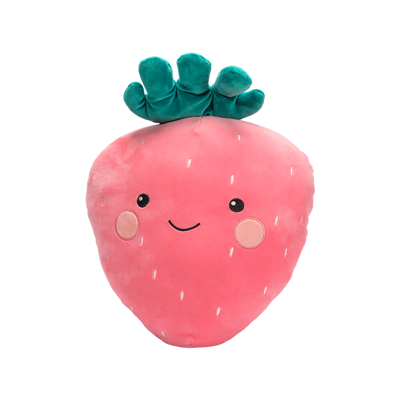 Gülen pembe sevimli bebek